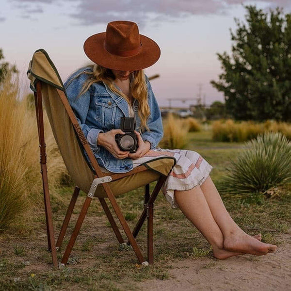 Vaquero Chair - Luxury Outdoor Folding Camping Chair