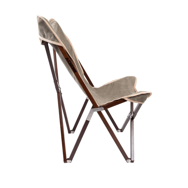 Vaquero Chair - Luxury Outdoor Folding Camping Chair