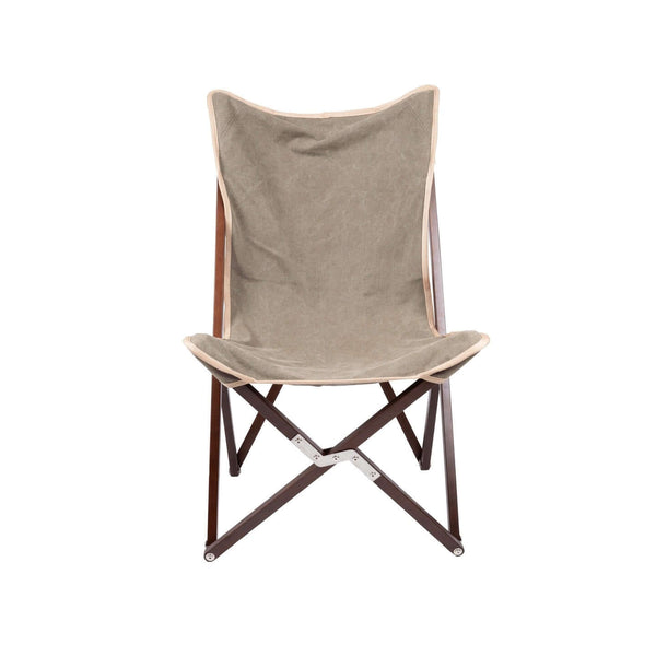 Vaquero Chair - Luxury Outdoor Folding Camping Chair