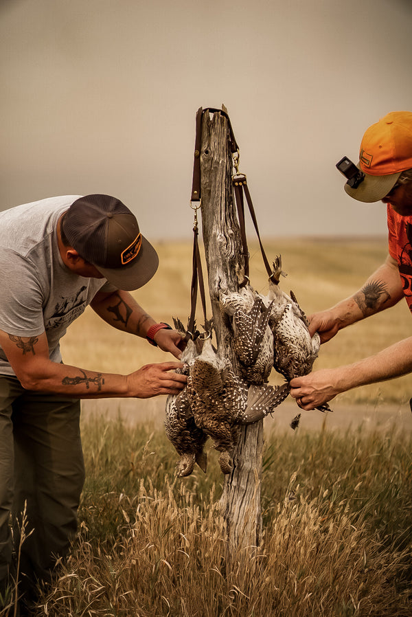 3-Loop Drop Game Bird Carrier