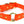 Hunting Dog Center Ring Collar - Blaze Orange