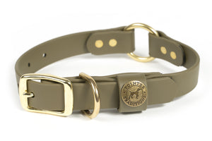 Hunting Dog Center Ring Collar - Ranger Green