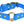 Hunting Dog Center Ring Collar - Sky Blue