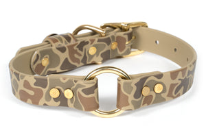 Hunting Dog Center Ring Collar - Wingshooter Vintage Camo