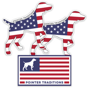 American Pointer Sticker Pack