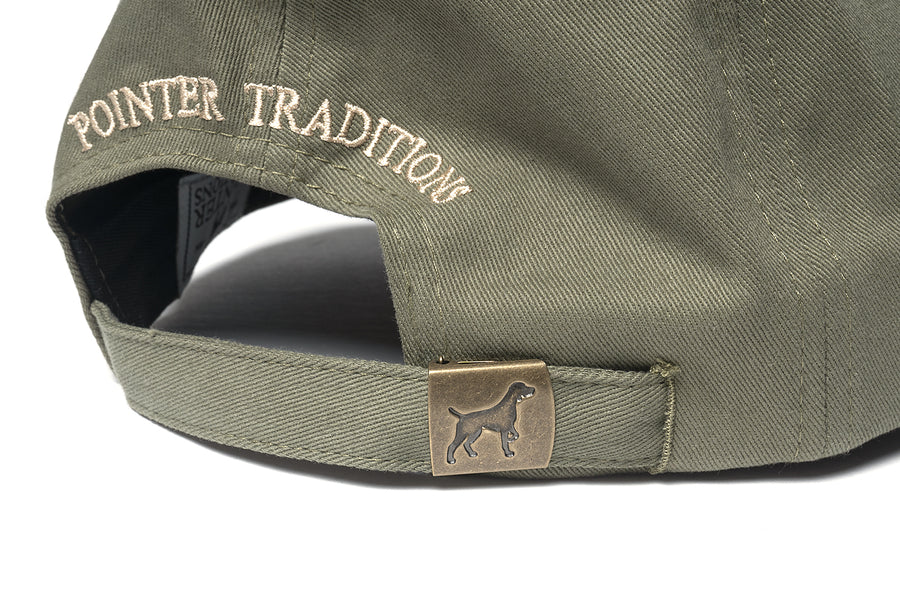 Classic Pointer Hat - Moss