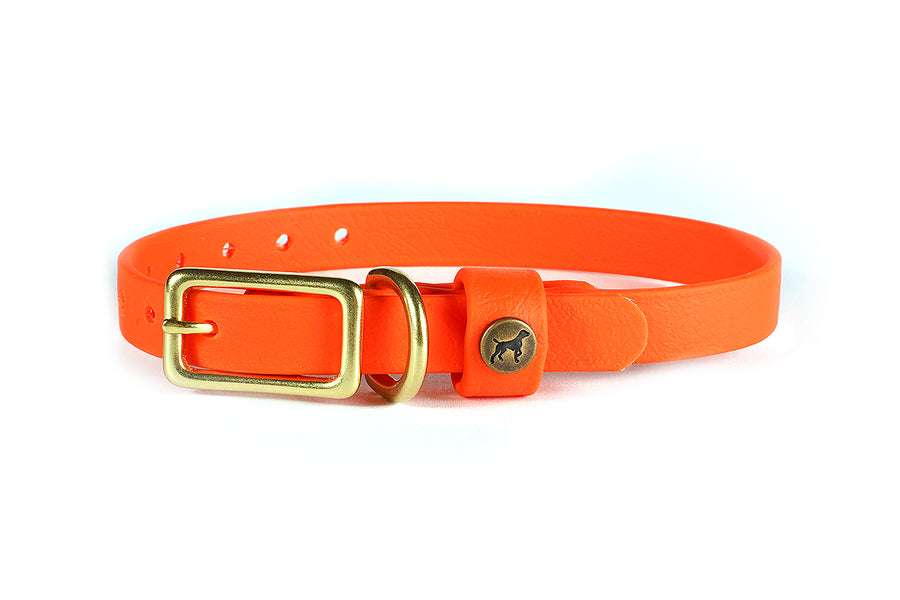 Sporting Puppy Collar - Blaze Orange