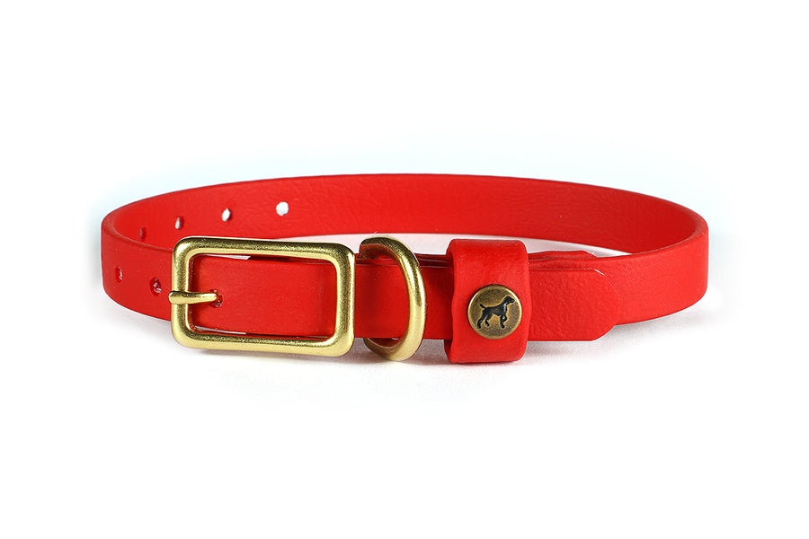 Sporting Puppy Collar - Red