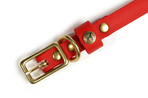 Sporting Puppy Collar - Red