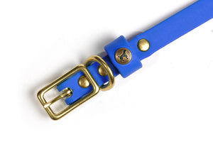 Sporting Puppy Collar - River Blue
