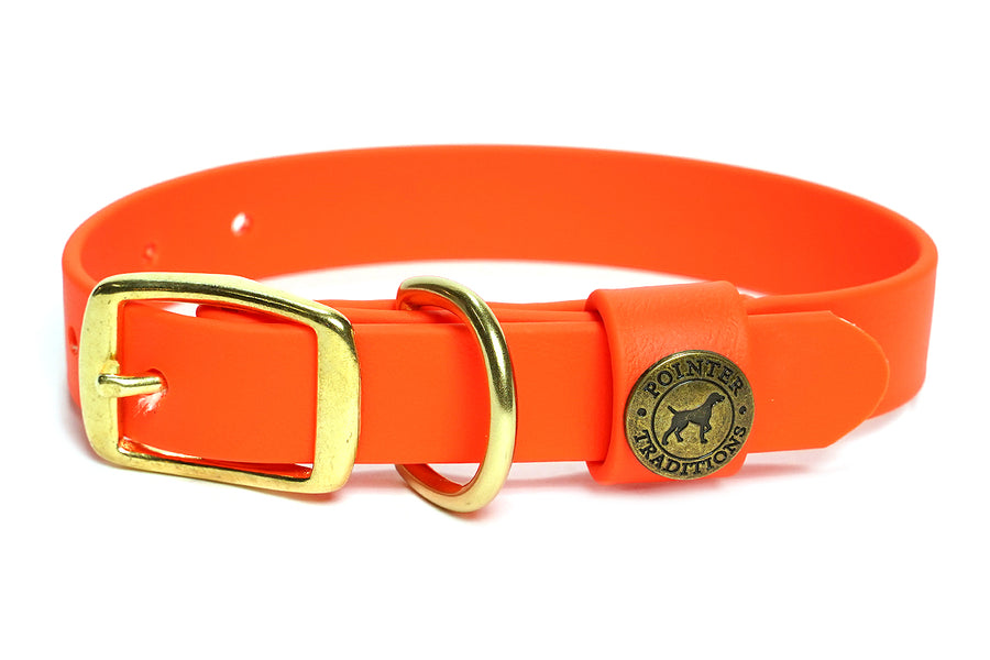 Sporting Dog Collar - Blaze Orange