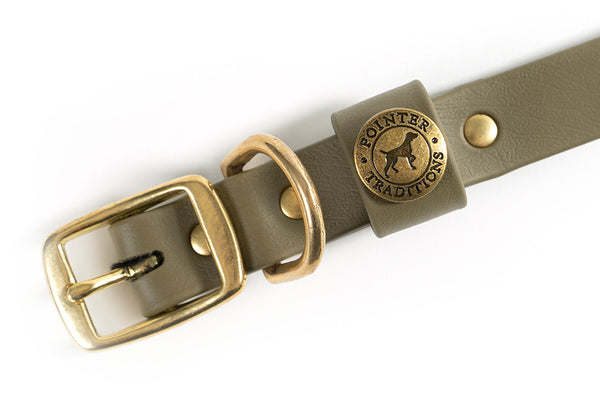 Hunting Dog Center Ring Collar - Ranger Green