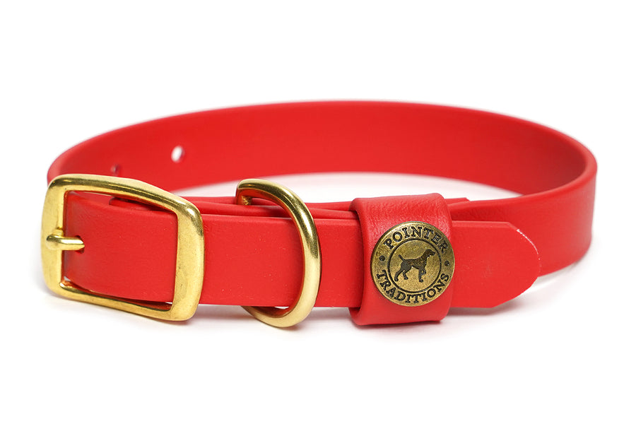 Sporting Dog Collar - Red