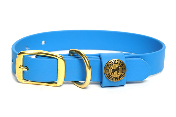 Sporting Dog Collar - Sky Blue