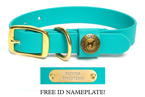 Sporting Dog Collar - Teal