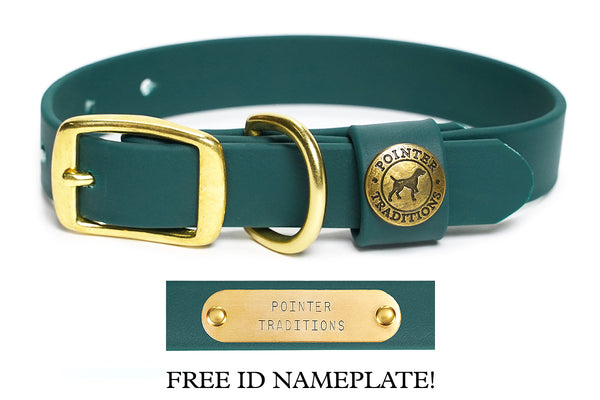 Sporting Dog Collar - Woodland Green