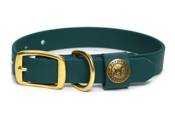 Sporting Dog Collar - Woodland Green