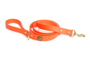 Sporting Dog Leash - Blaze Orange