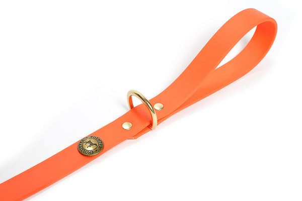 Sporting Dog Leash - Blaze Orange