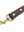 Sporting Dog Leash - Leather Brown