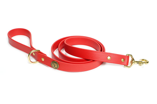 Sporting Dog Leash - Red