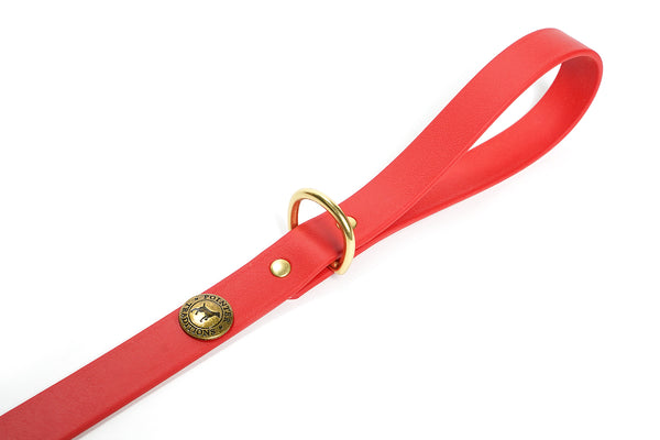 Sporting Dog Leash - Red