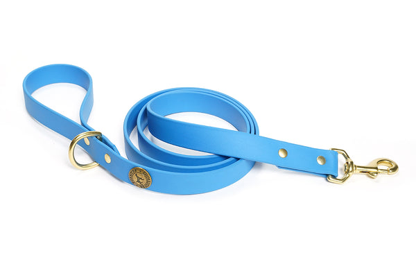 Sporting Dog Leash - Sky Blue