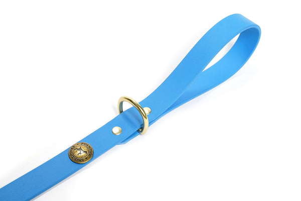 Sporting Dog Leash - Sky Blue