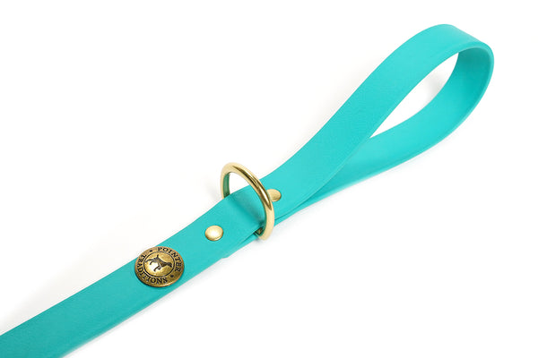 Sporting Dog Leash - Teal