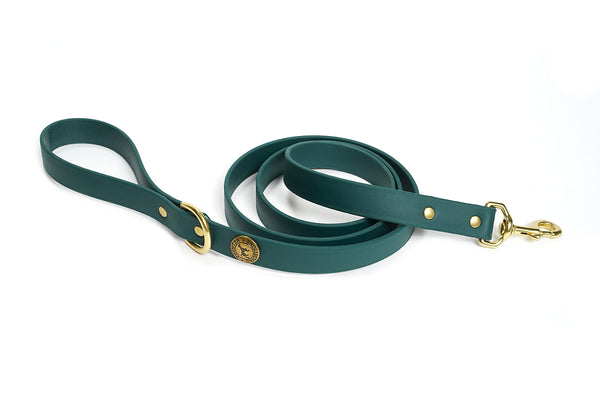 Sporting Dog Leash - Woodland Green